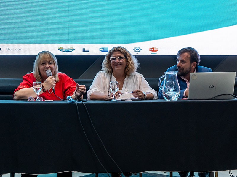 Fcio. Varela: Se realizó a segunda fecha de capacitaciones de fortalecimiento de lectura y alfabetización 