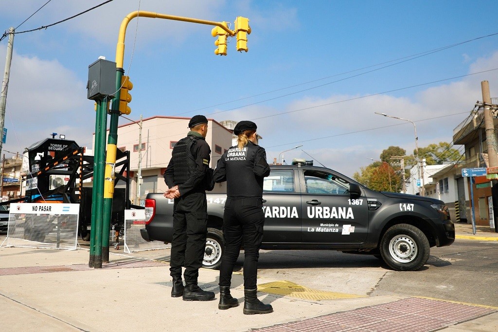 La Matanza: Comenzó la inscripción a la Guardia Urbana