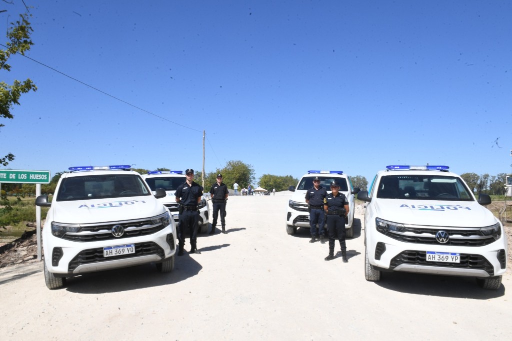 Luján: El Municipio incorpora siete nuevas patrullas