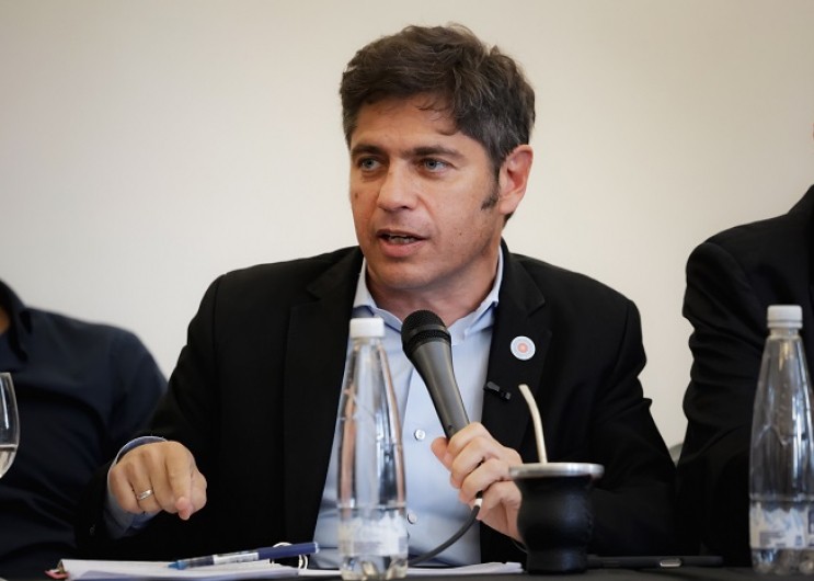 Kicillof se reunió con representantes del sector turístico y hotelero en Mar del Plata