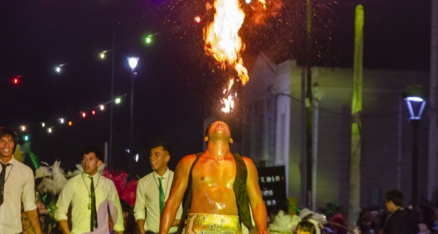 Rivadavia: La Municipalidad difundió cronograma y artistas que se presentarán en los Carnavales 2026