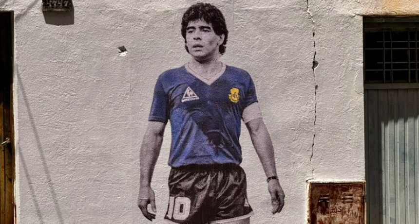 Berisso: Se realizará la muestra callejera “Si yo fuera Maradona, viviría en la Nueva York”