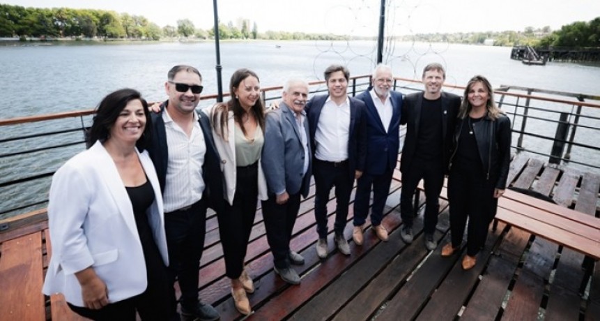 Kicillof se reunió con representantes de distintos sectores productivos en Patagones