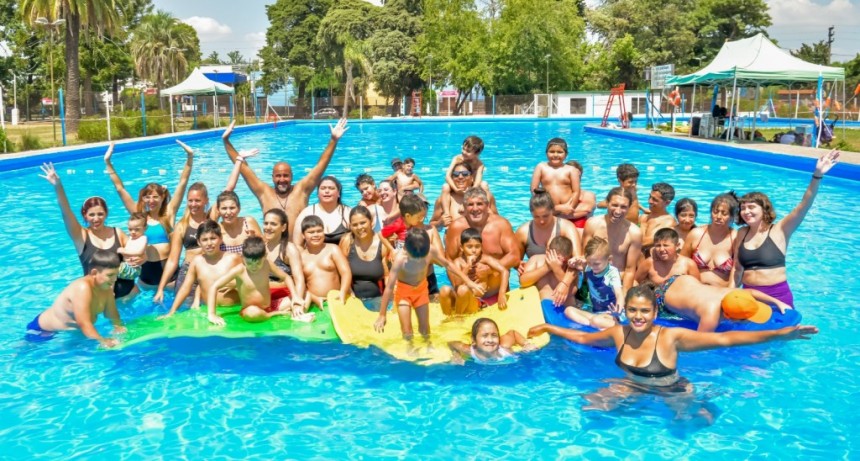Ituzaingó: Más de 1.900 personas disfrutaron de las Colonias de Verano