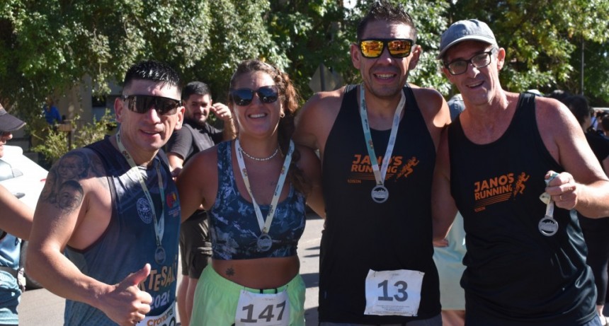 Colón (ER): Más de 600 corredores participaron de la Maratón de la Fiesta Nacional de la Artesanía 2026