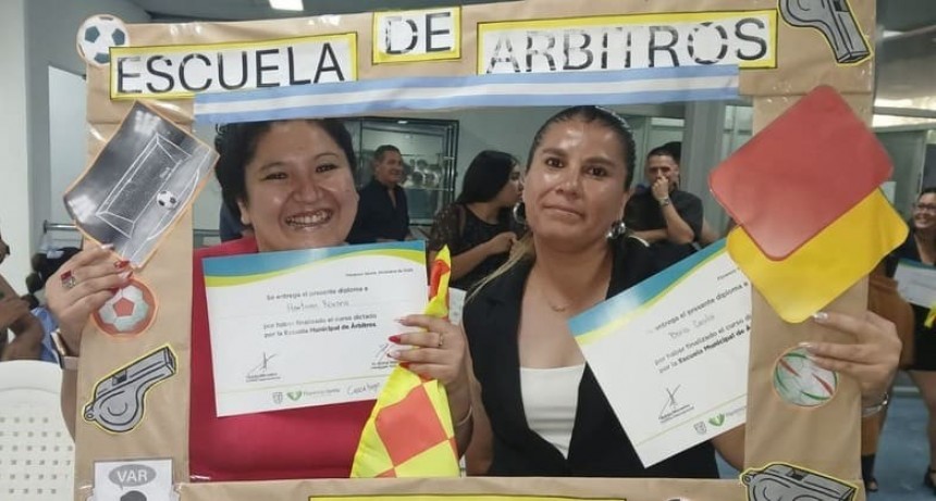 Fcio. Varela: Comenzó la inscripción a la Escuela Municipal de Árbitros 2026