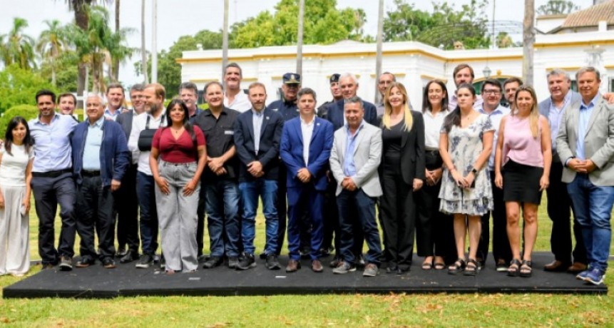 Kicillof encabezó la apertura del Congreso Provincial de Seguridad