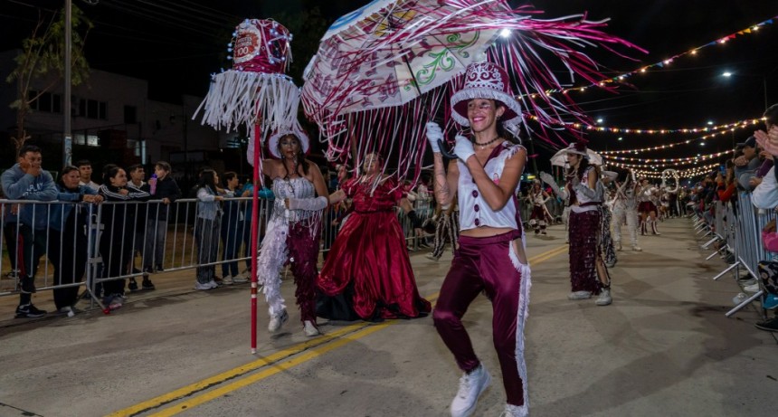 Moreno: La ciudad celebra los Carnavales 2026 con tres jornadas de fiesta popular