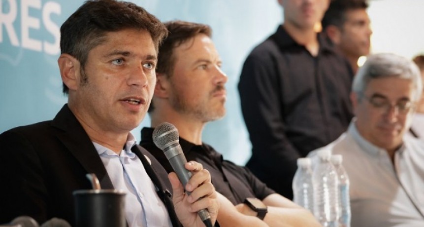 Kicillof se reunió con representantes de distintos sectores productivos de Lobos
