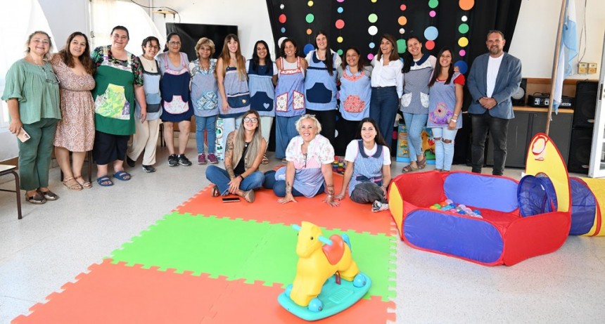 Tigre: La Municipalidad entregó elementos destinados al cuidado de la primera infancia