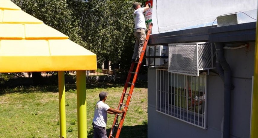 E. Echeverría: Avanza la instalación de cámaras de videovigilancia en el distrito