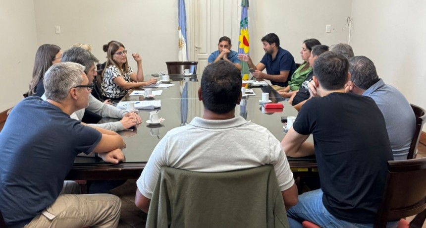 Gral. Villegas: La Municipalidad, empresas y EDEN trabajan para ampliar la capacidad eléctrica del Sector Industrial Planificado