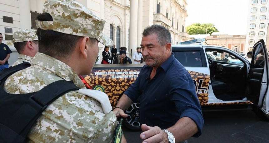 Entre Ríos: La Provincia recuperó vehículos del delito para fortalecer el patrullaje en las localidades 