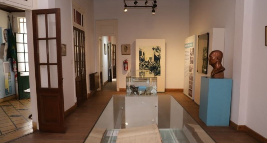 La Provincia finalizó la restauración del Museo Juan Domingo Perón en Lobos