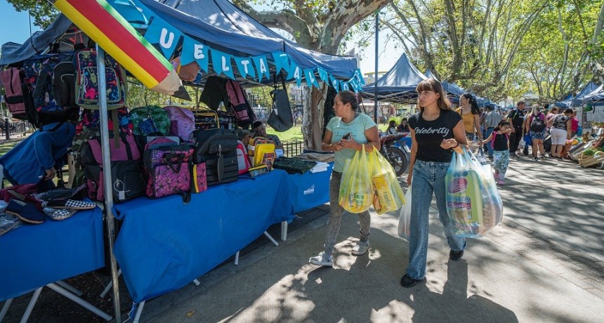 Moreno: El Mercado de la Economía Popular realizará la edición especial “Vuelta al cole”