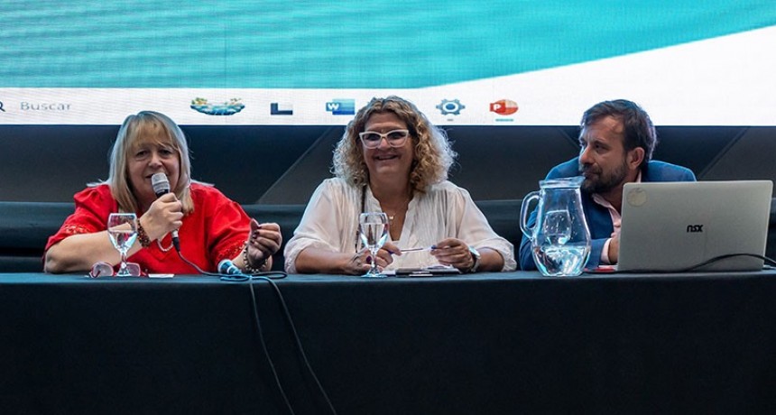 Fcio. Varela: Se realizó a segunda fecha de capacitaciones de fortalecimiento de lectura y alfabetización 