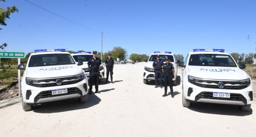 Luján: El Municipio incorpora siete nuevas patrullas