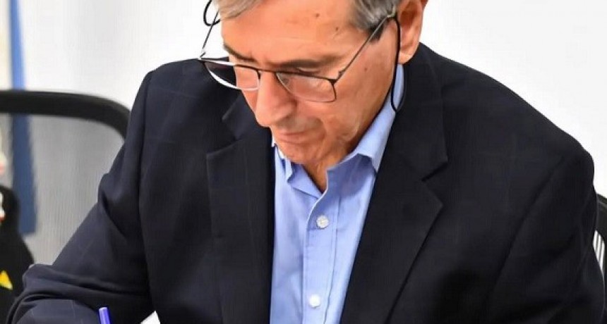 Lezama: Harispe presentó la renuncia formal al cargo de Intendente Municipal 