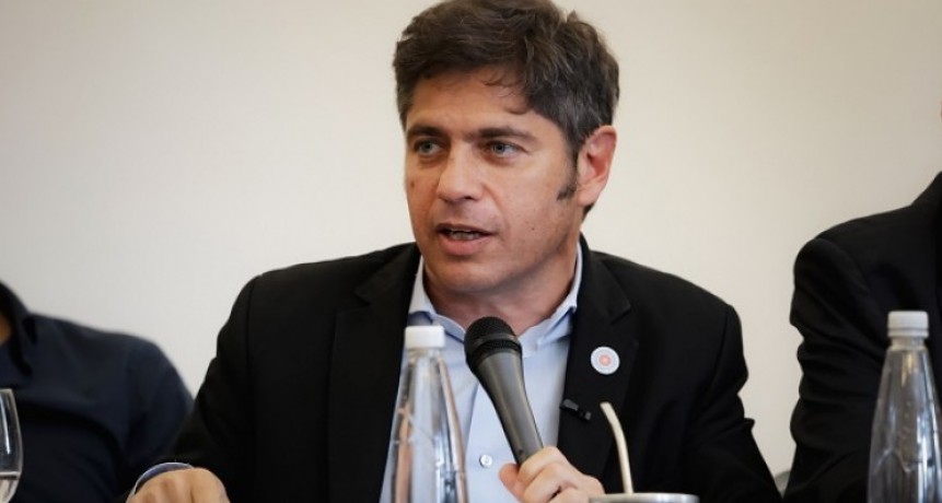 Kicillof se reunió con representantes del sector turístico y hotelero en Mar del Plata