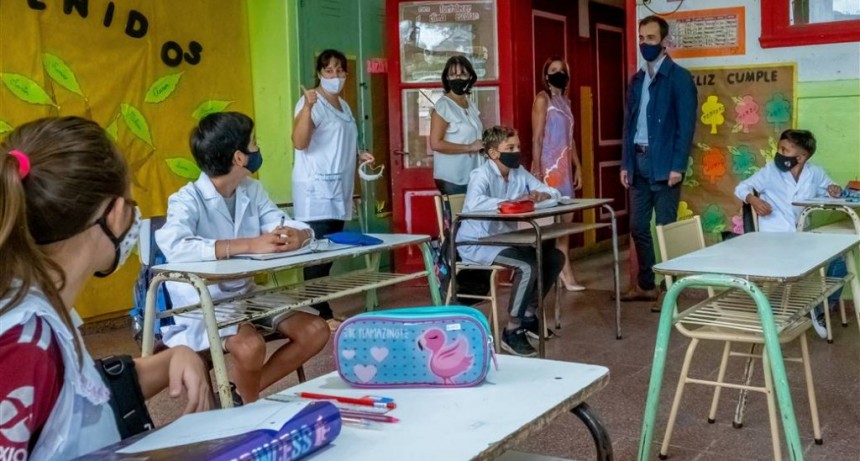 Petrecca: “Los chicos, los docentes y las familias necesitábamos la vuelta a la presencialidad” 