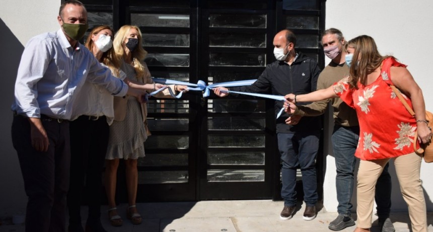 Baradero: El Intendente dio inicio al Ciclo Lectivo 2022 e inauguró las nuevas aulas de la Escuela Secundaria N°5  