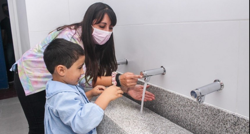 Tapalqué: Inicio de clases con edificio remodelado en el Jardín 901