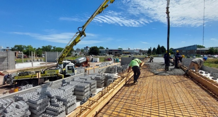 Merlo: Avanza la construcción del nuevo campus de la Universidad Nacional del Oeste