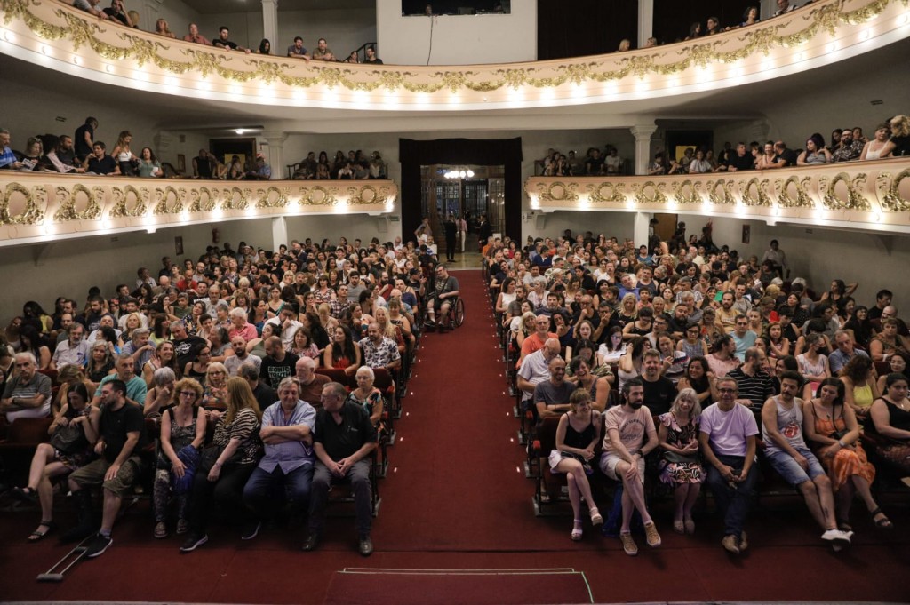Avellaneda: El Teatro Roma comenzó su temporada 2023 a sala llena