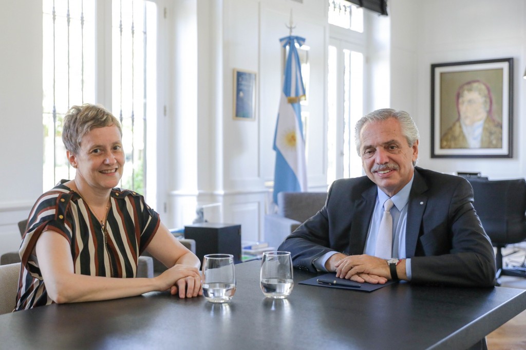 Alberto Fernández designó a Verónica Gómez al frente de la Oficina Anticorrupción