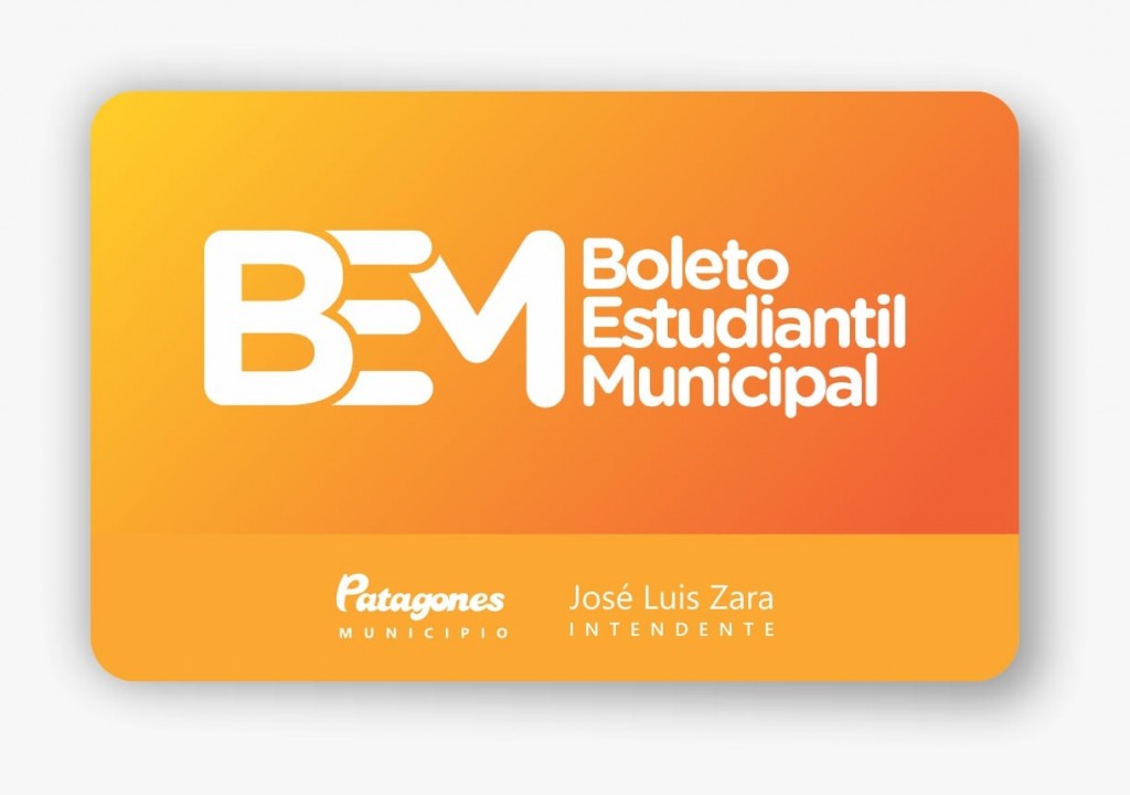 Patagones: Comienza la inscripción al Boleto Estudiantil Municipal