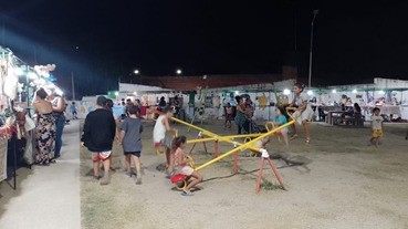 Pte. Perón: Primera Feria de Artesanas en Numancia norte, mediante el PROMEBA