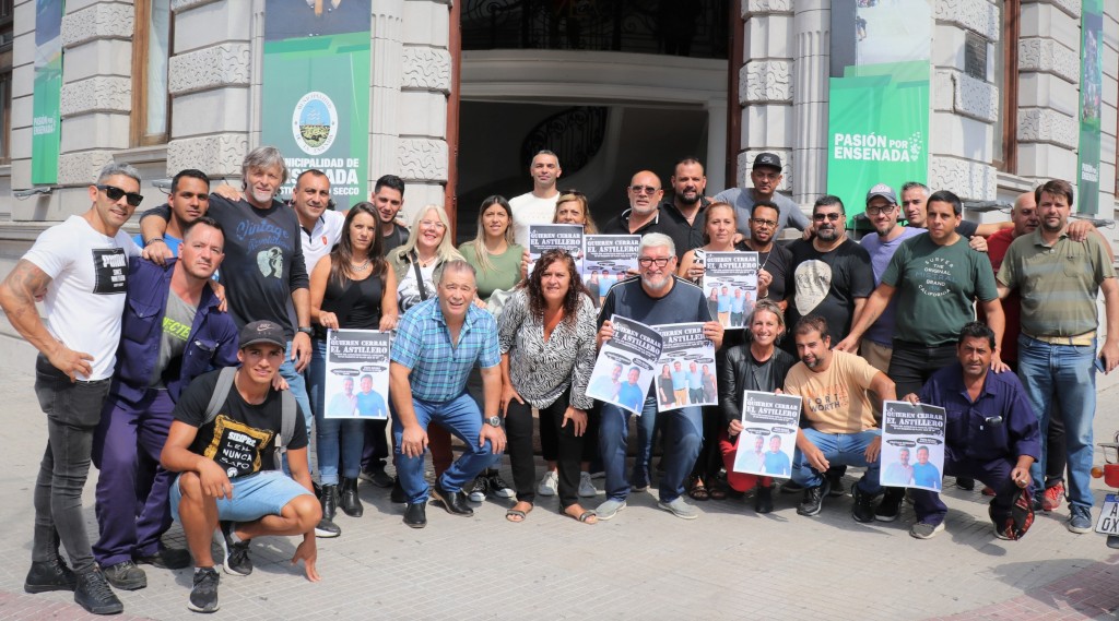 Ensenada: Concejales repudian dichos de Ritondo y se expresaron en “Defensa del Astillero 100% Estatal”