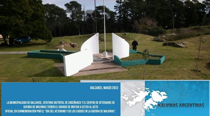 Balcarce: En el Parque Municipal cerro “El Triunfo”, se realizará el acto por la Gesta de Malvinas