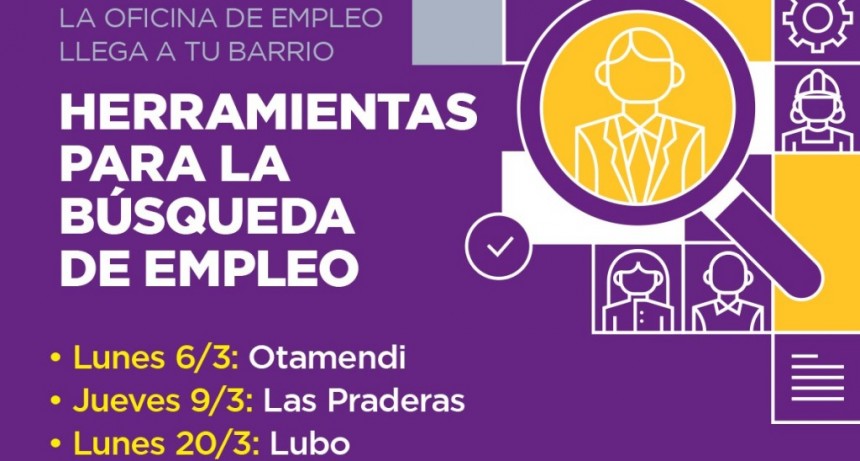 Campana: Desde el lunes se realizarán capacitaciones de empleo en distintos barrios