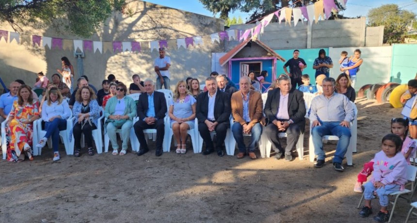 C. de Patagones: Zara presidió el acto de inicio del ciclo lectivo 2023