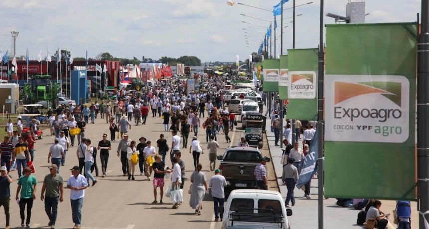 San Nicolás: Llega la 7° edición de Expoagro 
