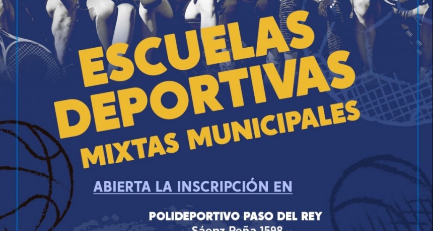 Moreno: Abren las inscripciones a las Escuelas Deportivas Municipales 