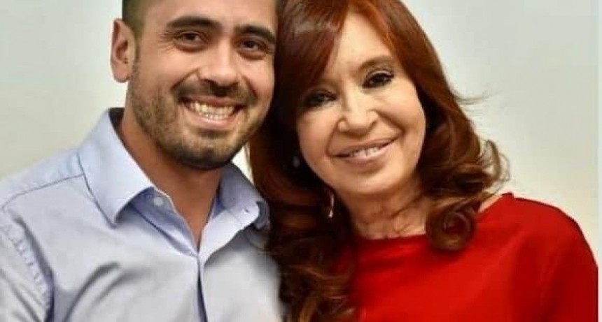 Iván Villagrán: “Me encantaría ver a Cristina en una boleta en las próximas elecciones. Empecé a creer en la política de la mano de Néstor y Cristina”