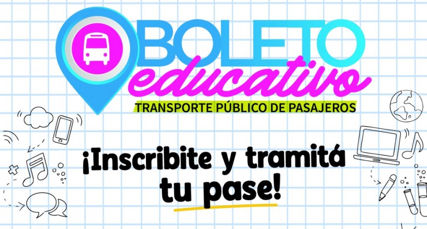 Lincoln: Abre la inscripción para acceder al “Boleto Educativo” 