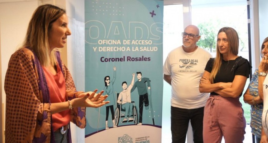La Provincia abrió tres nuevas oficinas de Acceso y Derecho a la Salud
