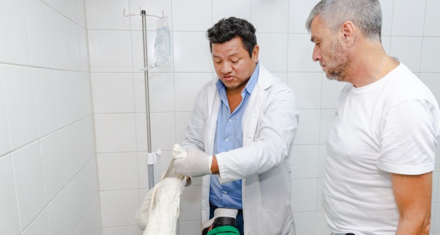 Hurlingham: El Municipio tiene un nuevo Servicio de Guardia de Traumatología