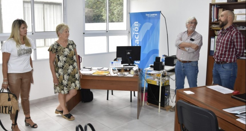 Tres Lomas: Comienza la Tecnicatura Superior Universitaria en construcción 