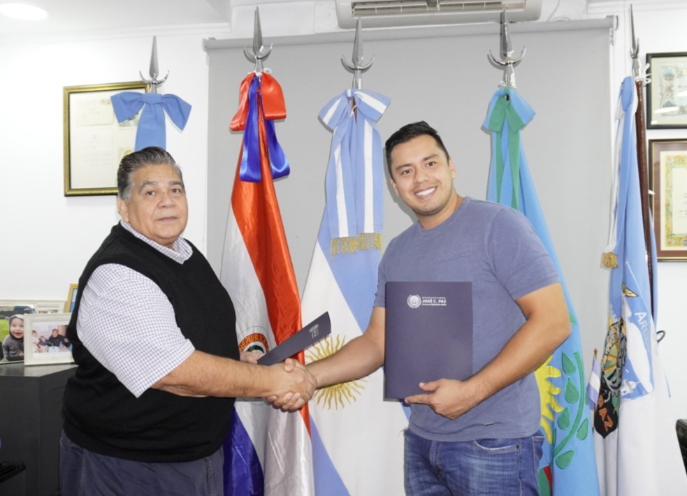 José C. Paz: Ishii afianza lazos de cooperación con Ciudad del Este de Paraguay 