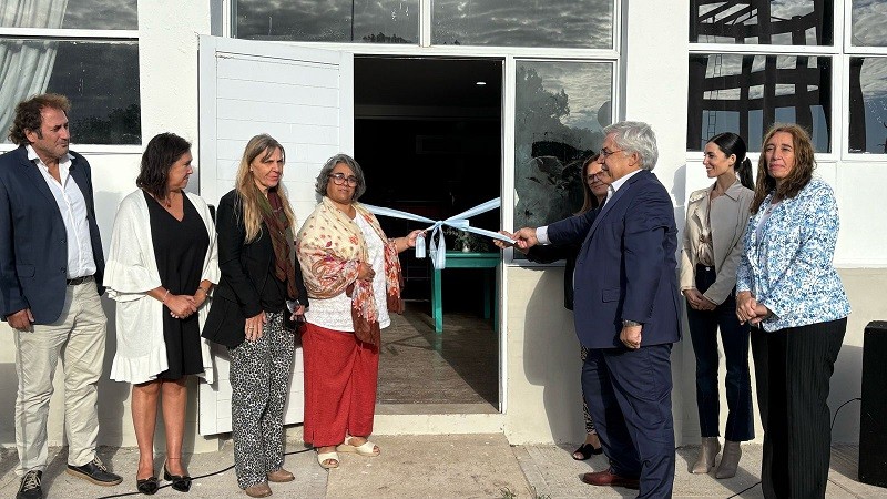 Gral. Villegas: Se inauguró la obra de la Residencia femenina de la Escuela Agraria en la apertura del Ciclo Lectivo