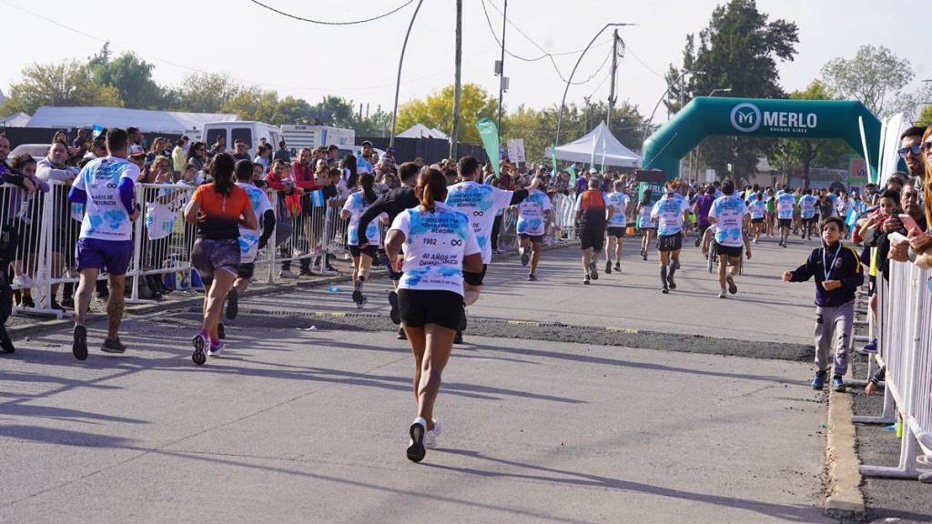 Se viene la carrera “Merlo corre por Malvinas”