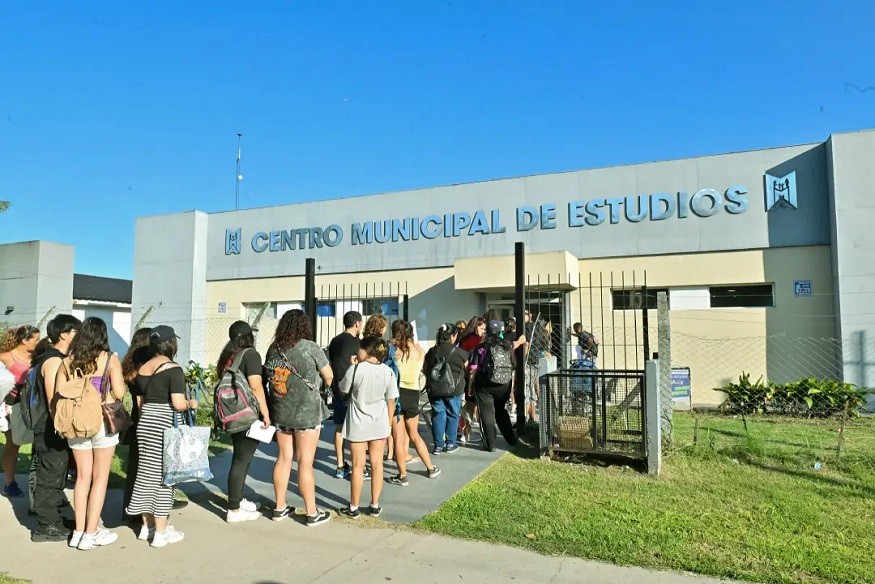 Malvinas Argentinas: Convocatoria récord para inscribirse a cursos de capacitación