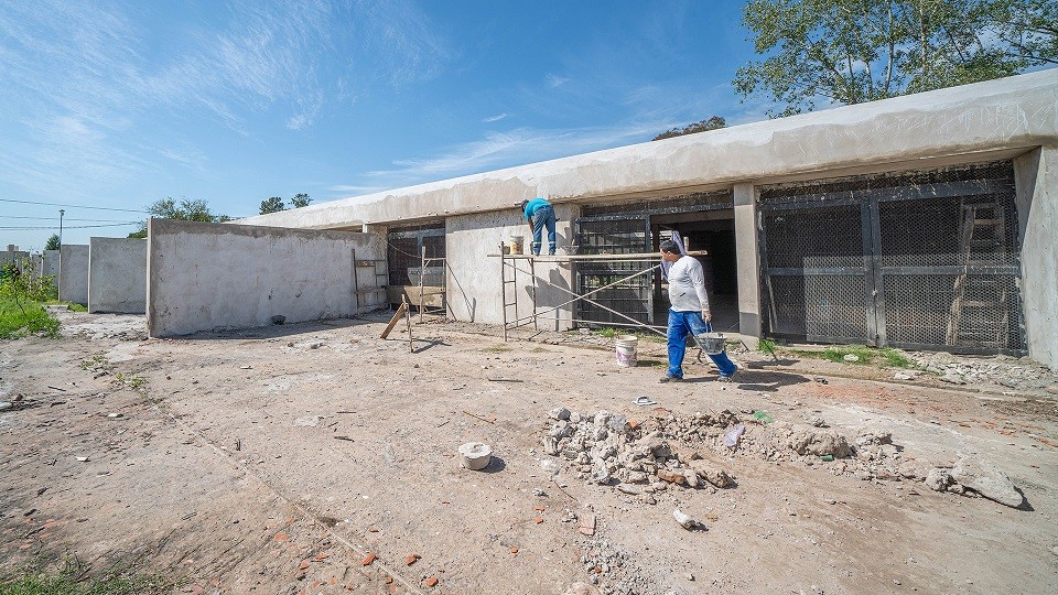 Moreno: La Municipalidad avanza con obras en instituciones educativas