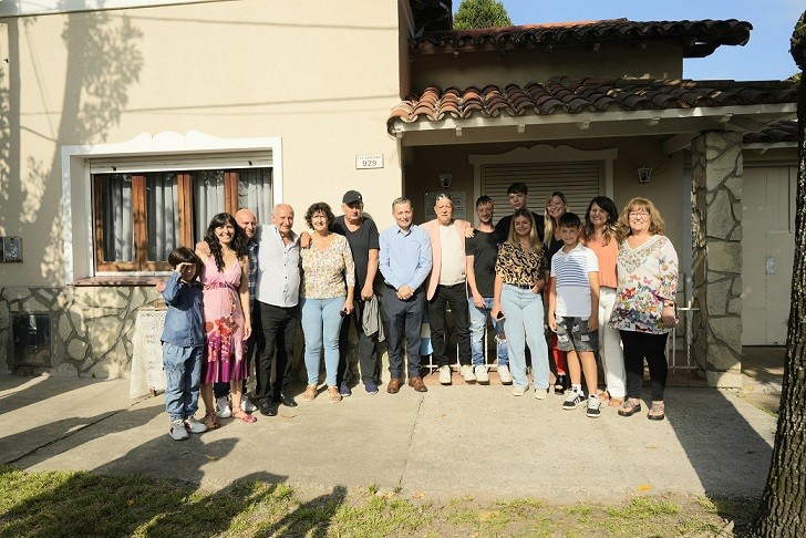 E. Echeverría: Gray reconoció como casa histórica a la vivienda de la familia Bordenave, donde se fundó la Primaria N° 31