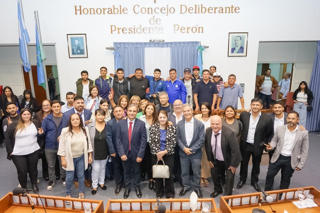 Pte. Perón: Cantero abrió las Sesiones Ordinarias del HCD con fuertes críticas al Gobierno Nacional