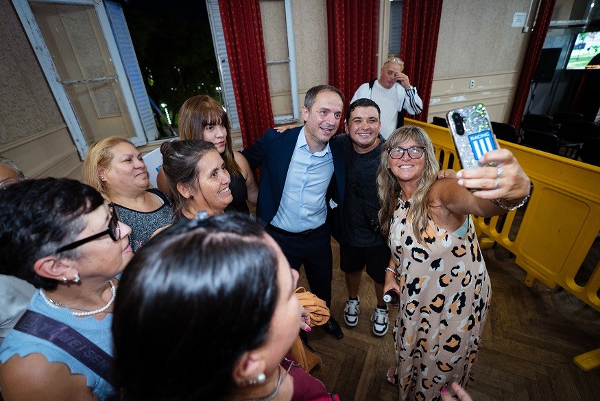 Campana: Abella inauguró las sesiones ordinarias del HCD